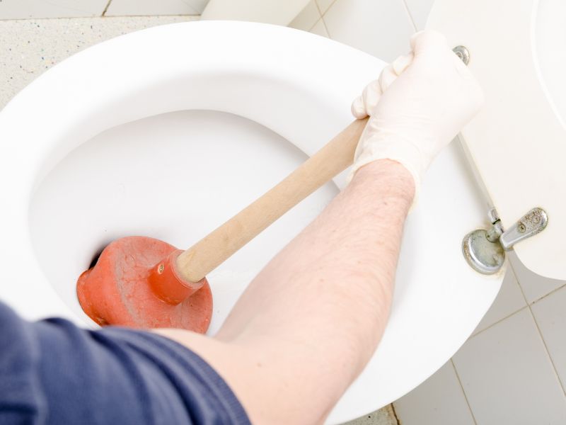 Disostruzione WC Roma