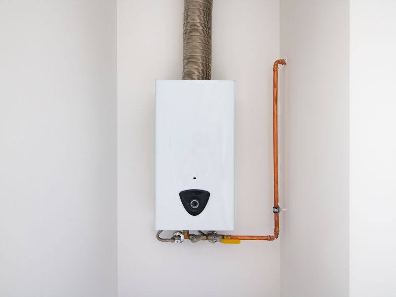 Installazione scaldabagni Roma