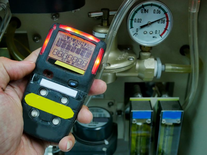 Perdite gas Roma