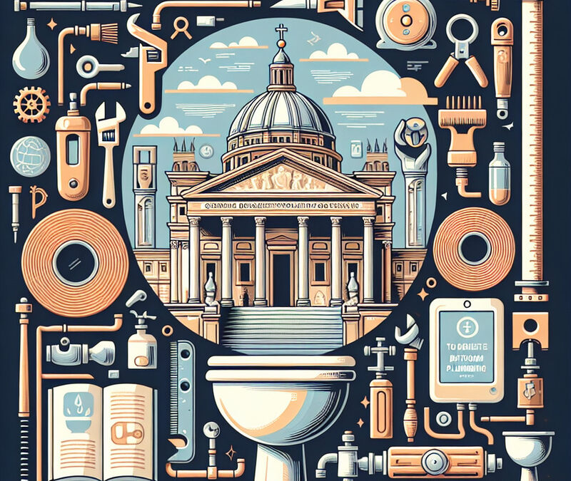 Guida all’impianto idraulico del bagno: cosa sapere prima di ristrutturare a Roma